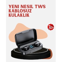 Yüksek Kapasiteli A10s Tws Kablosuz Kulaklık Dokunmatik
