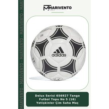 Delux Serisi 656927 Tango Futbol Topu No 5 16 Yetişkinler Çim Saha Maç Çok Renkli