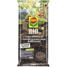 Compo 5470 Bio Yükseltilmişyatak Ve Sera Toprağı 40l 40 L