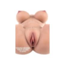 My Keyf Ultra Realistik Manken Premium Doku Manken Çift Girişli Mastürbatör Titreşimli Suni Vajina Sesli
