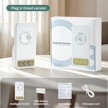 Willowhaven Dıngshı 8812 Akıllı Hava Temizleyici Oto Stop, Usb Şarj, Ozon Jeneratörü, Koku Giderme, Dezenfeksiyon