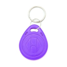 Rfıd Tekrar Yazılabilir Keyfob Mor 125 Khz Em4305 T5577 Anahtarlık Göstergeç Writable Tag