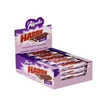 Alpella Harby Çikolata Sütlü 25 Gr X 24'lü Paket 12'li Paket