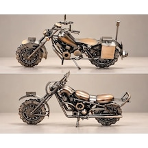Metal Bilyeli Motor Battal Boy
