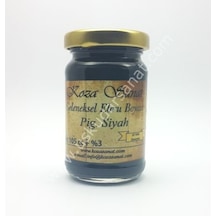 Koza Ezilmiş Ebru Boyası 105Cc Pigment Siyah