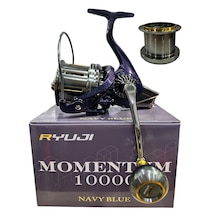 Ryuji Momentum 10000 Navy Blue 11+1bb Surf Olta Makinesi