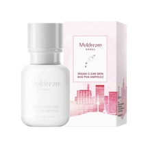 Glow Rice Ampoule Pirinç Kepeği Suyu Aydınlatıcı Onarıcı Ampul Hassas Kuru Cilt Kore 55ml