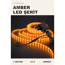 Onerous 1 M 12v Amber Led Şerit