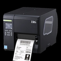 Tsc Ml240p Termal Transfer, 203 Dpi Usb Ethernet Endüstriyel Barkod Etiket Rulo Yazıcı