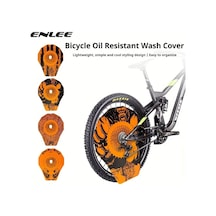 Dashanshop Enlee Bisiklet Yıkama Seti Disk Fren Kapağı Ve Temizlik Aletleri