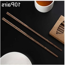 Ganzhoushop Wenge Sones Kaymaz Doğal Çubuk Çift 10 Ty - Doğal Ahşap Çubuklar İle El Yapımı Diğer