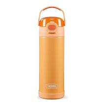 Thermos F422 Funtainer Çocuk Pipetli Termos 0,47l Neon Orange 024368 Turuncu