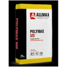 Allmax Polymax M5 Isı Yalıtım Levha Sıvası - 25kg