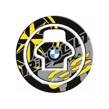 Bmw Gs R1200 Uyumlu Depo Kapak Pad 002 Çok Renkli