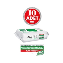 Sleepy Easy Clean Yüzey Temizlik Havlusu 100 Yaprak X 10 Adet Tekli