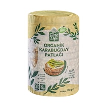 Fine Life Bio Karabuğday Patlağı 100 G Glutensiz, Vegan, Yüksek Protein 5'li Avantaj Paketi - Tarı