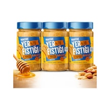 Ballı Yer Fıstık Ezmesi 350 G 3 Lü Paket