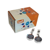 Sarff Yuvarlak Kancalı Metal Yoyo - 25adet