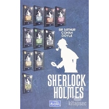Sherlock Holmes Seti  10 Kitap Takım - Sir Arthur Conan Doyle - Parıltı Yayınları