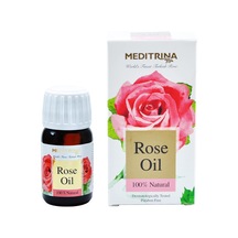 Gül Yağı Damla Kapaklı Ve Cam Şişeli / Rose Oıl Wıth Dropper Cap And Glass Bottle 20ml