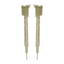 Altın Küpe T078006 Sarı Altın