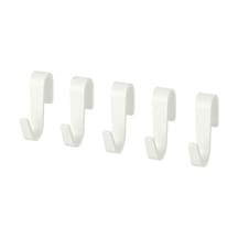 Ikea Sunnersta Banyo Askısı 5 Kancalı 6 Cm Beyaz