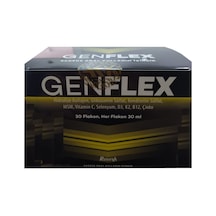 Genflex Hidrolize Kollajen İçeren Takviye Edici Gıda 30 x 30 ML Flakon Genflex Hidrolize Kollajen İçeren Takviye Edici Gıda 30 x 30 ML Flakon