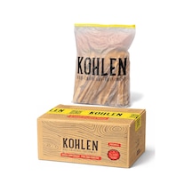 Kohlen Doğal Çam Çırası - Şömine, Mangal Ve Soba Için Hızlı Tutuşturucu 2 Kğ Çok Renkli