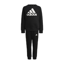 Hg4464-C Adidas Lk Bos Jog Ft Çocuk Eşofman Takımı Siyah