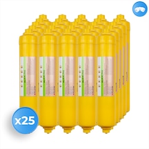 Su Arıtma Cihazı Alkaline Filtre 25 Adet