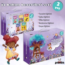 Özbakım Becerileri Seti 2 Yaş - Sptl-773006