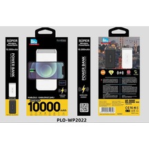 Wıreless Power Bank 10.000 Mah. Paleon Siyah Renk
