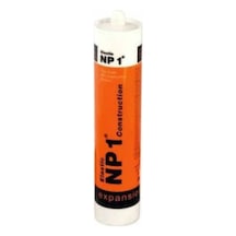 Np1 Polimer Kartuş Silikon, Redwood Tan (290 Ml) Made In Belgium Çok Renkli