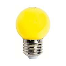 Sarı Işık Enerji Tasarruflu Renkli Led Gece Lambası Ampulu