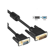 5M 24+5 Dvi To Vga Kablo - Çift Filitreli