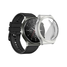 Huawei Watch Gt2 Pro Mkst Watch Gard 02 Ekran Koruyucu - Gümüş