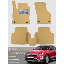 Volkswagen T-roc 2017-2025 Uyumlu Eva Paspas Tam Set Oto Paspas,araca Özel,tam Koruma 369