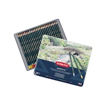 Derwent Artists 24'lü Teneke Kutu Kuru Boya Kalemi Set Dw32093