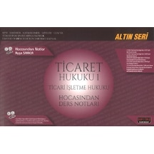 Ticaret Hukuku 1 Ticari İşletme Hukuku Ayşe Sarıca