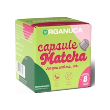 Matcha Kapsülü 8 Kapsül