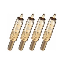 Oehlbach D1c4101 Cjg 51 Rca Konnektörü 4'lü