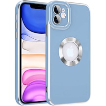 Apple iPhone 11 Uyumlu Klfs Kongo Kılıf-mavi Mavi