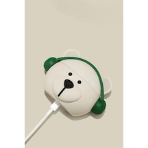 Airpods 3 3.nesil Karakter Silikon - Desen 7