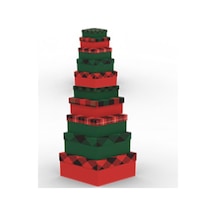 Ekstrafix Hediye Kutu Dkdrtgn 10 Lu Chrismasekose Hk-108