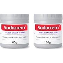 Sudocrem Bebek Bakım Kremi 60 Gr 2 Adet