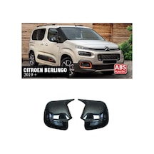 Citroen Berlingo Batman Yarasa Ayna Kapağı Piona Black Abs 2019+
