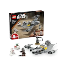 LEGO® Star Wars: The Mandalorian™ Mando ve Grogu’nun N-1 Starfighter™’ı 75410 - 4 Yaş ve Üzeri Yaratıcı Oyuncak Yapım Seti (92 Parça)