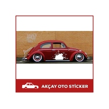 Çamur Sıçraması Sticker Çamur Sticker Araba Sticker Oto Sticker