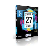 AYT Fizik Çözümlü 27 Deneme- Yanıt Yayınları