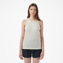 Salomon Shkout Core Tank Kadın Krem Koşu Atleti Lc2476200